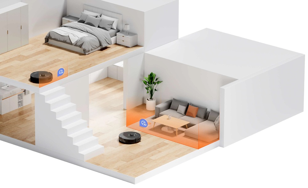 Robotický vysavač Roborock Q8 Max White