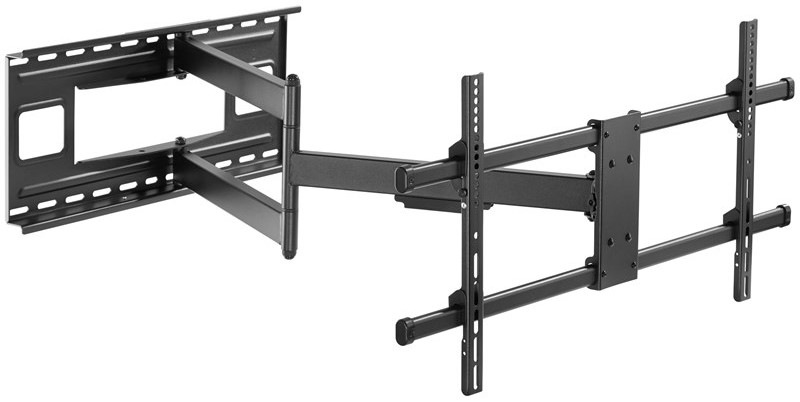Držák TV Fonestar MOV-384PR pro úhlopříčky 43"-80", nosnost 50 kg černý