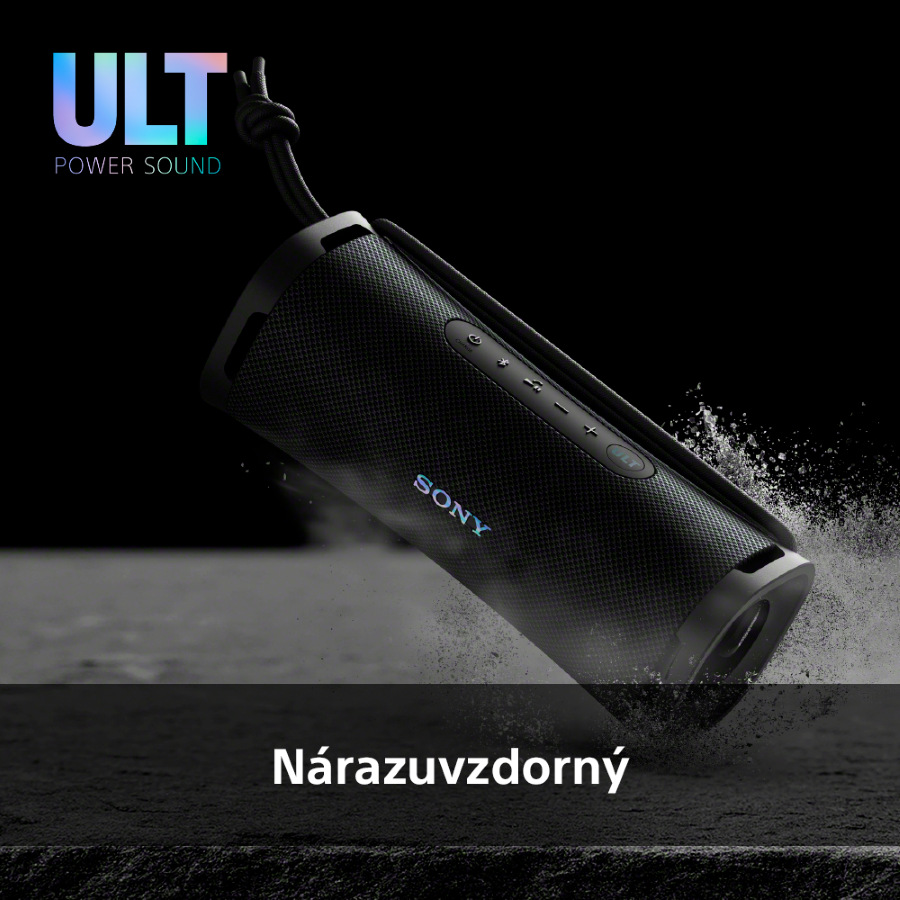 Přenosný reproduktor Sony ULT FIELD 1, zelená
