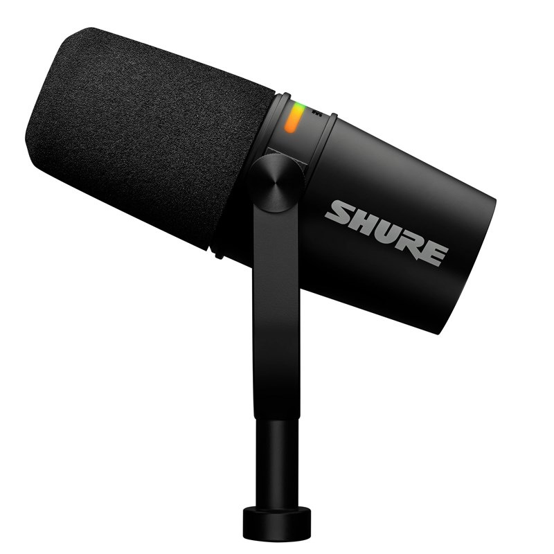 Mikrofon Shure MV7+ černý