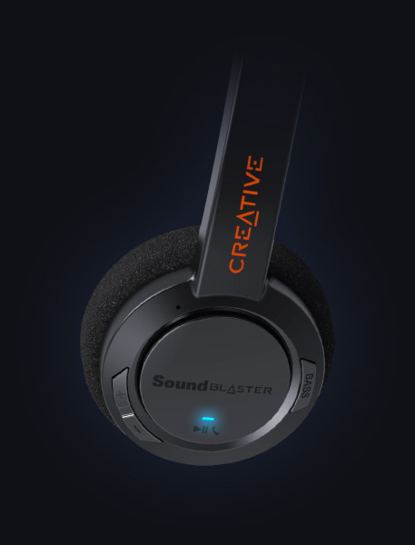 Sluchátka Creative SoundBlaster Jam V2 černá Creative SoundBlaster Jam V2