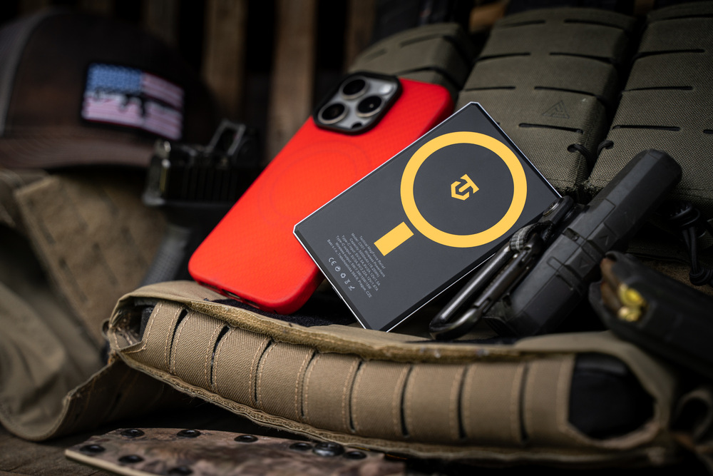Powerbanka Tactical MagForce Relief 5000 mAh šedá Powerbank Tactical MagForce Relief