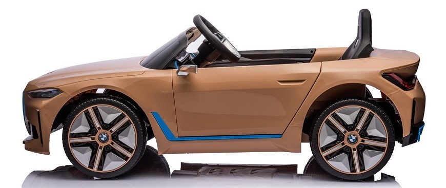 Elektrické autíčko ELJET® BMW i4 žluté Elektrické autíčko ELJET® BMW i4 žluté