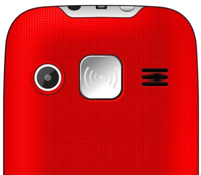 Evolveo EasyPhone XR, červená