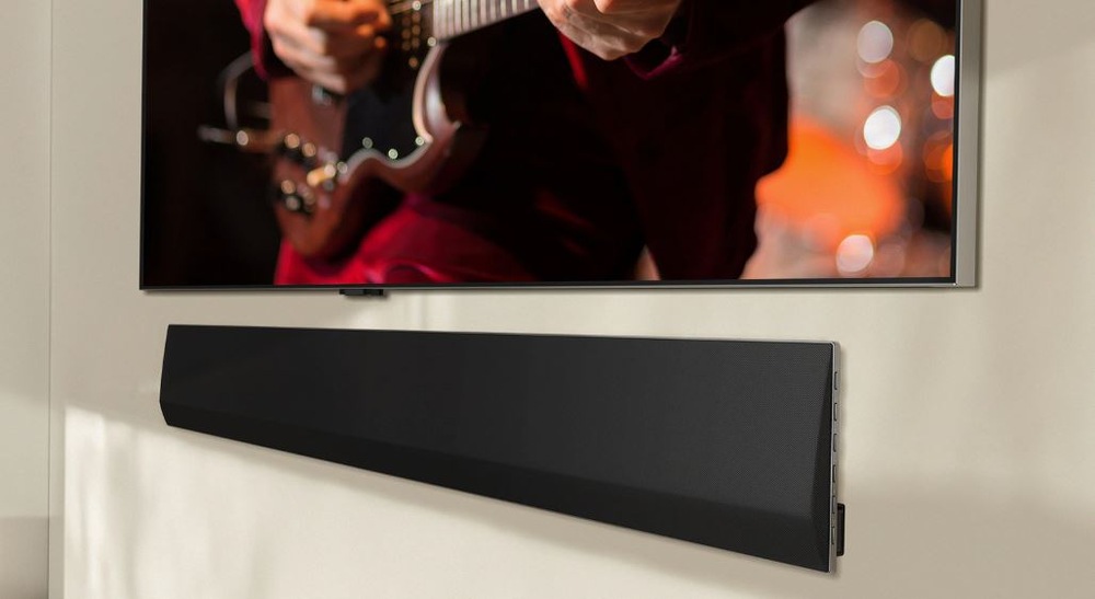 Soundbar LG SG10TY černý Soundbar LG SG10TY s LG OLED TV G
