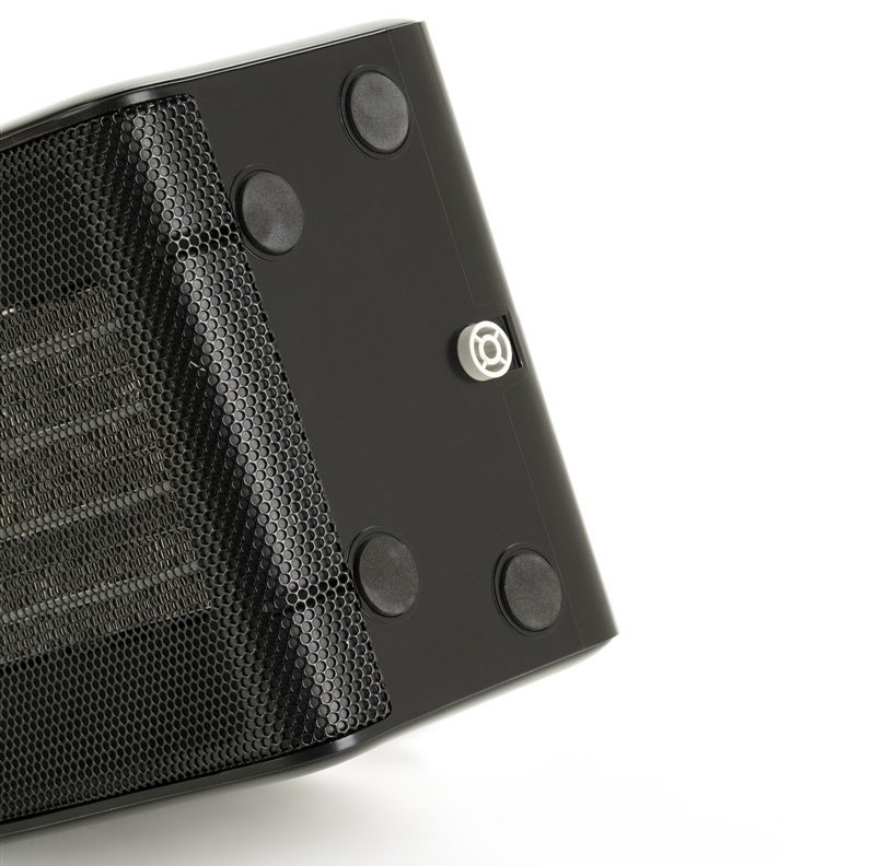 Teplovzdušný ventilátor Black+Decker BXSH1800E černý Teplovzdušný ventilátor Black+Decker BXSH1800E