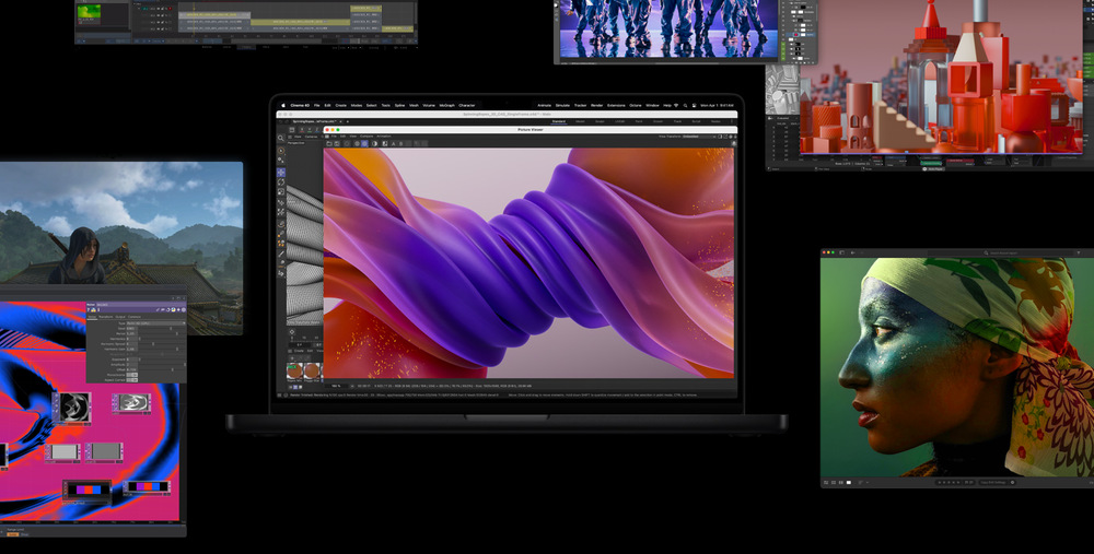 Notebook Apple MacBook Pro CTO 16" s nanotexturou M4 Max 16× CPU 40× GPU, 128 GB, 8 TB - vesmírně černý CZ