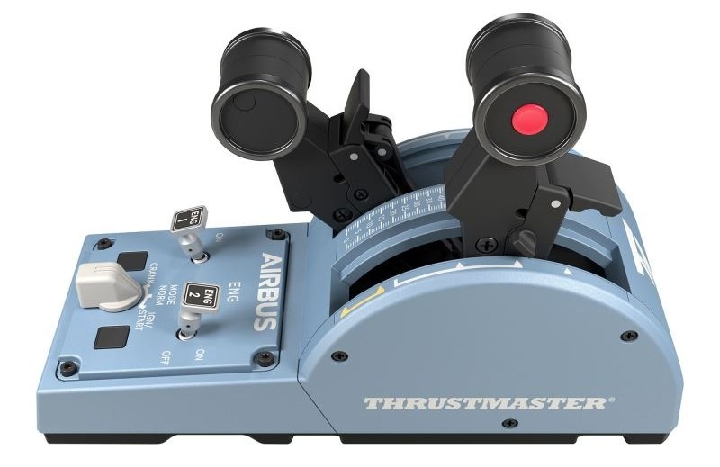 Herní ovladač Thrustmaster TCA QUADRANT AIRBUS edice Herní ovladač Thrustmaster TCA QUADRANT AIRBUS edice