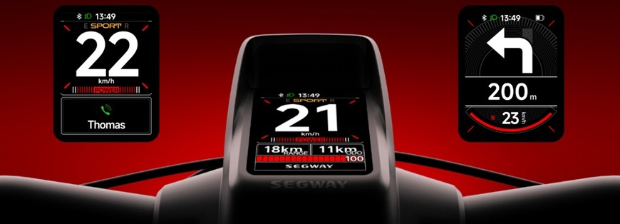 Elektrická koloběžka Segway GT3 E antracitová