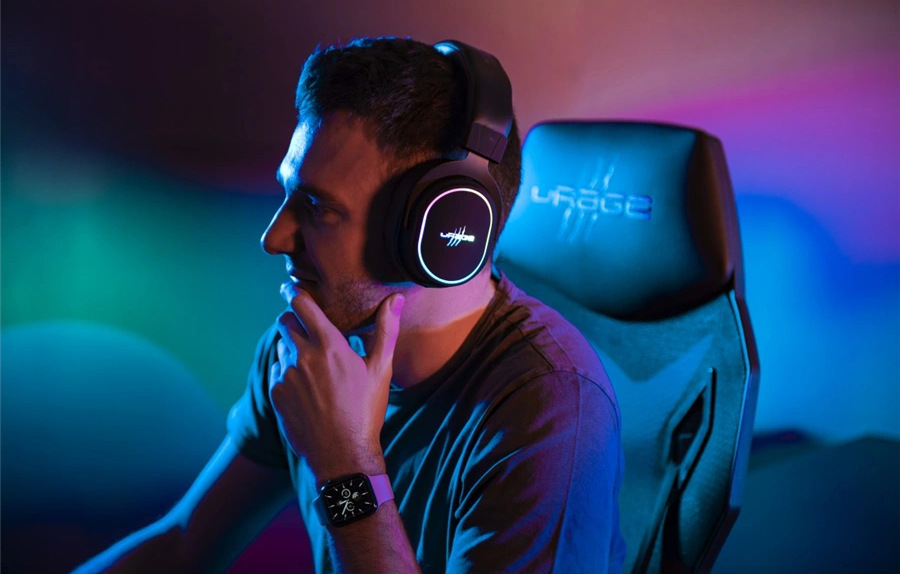 Sluchátka Hama uRage SoundZ 800 7.1 V2 přináší stereo prostorový zvuk