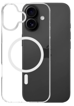 Kryt na mobil 3mk HARDY LiqForce MagCase na Apple iPhone 17 průhledný Kryt na mobil 3mk HARDY LiqForce MagCase na Apple iPhone 17 - průhledný