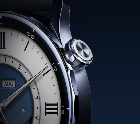 Chytré hodinky Xiaomi Watch S5 46 mm stříbrné Xiaomi Watch S5 46 mm těží i z prémiové konstrukce z vybraných materiálů