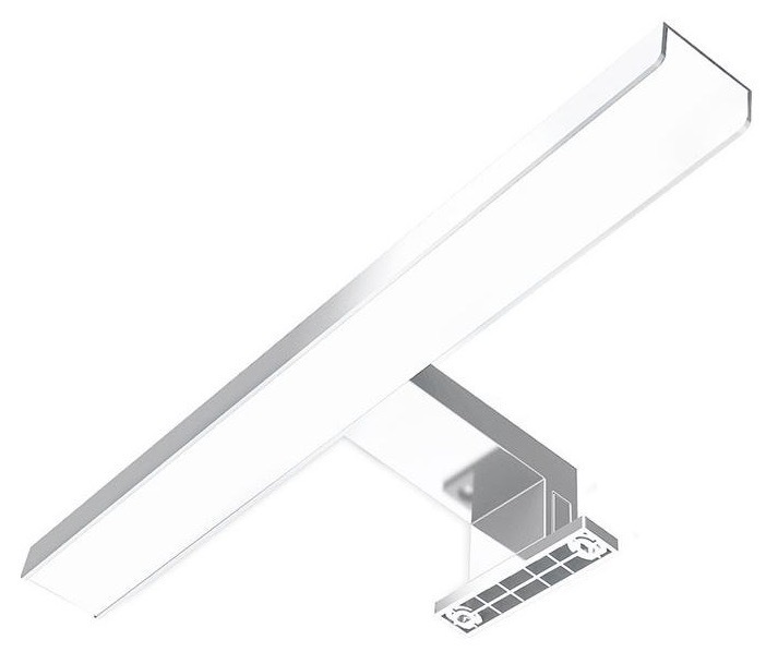 Nástěnné LED svítidlo Solight s výkonem 7 W, chromová barva