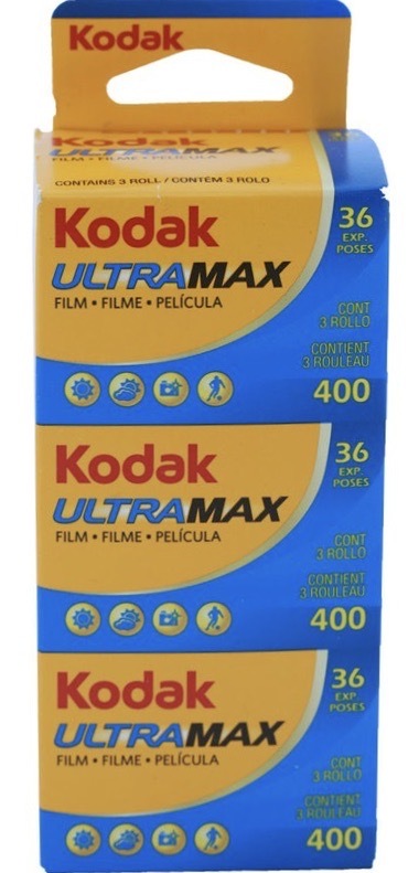 Profesionální negativní film Kodak nabízí 108 snímků, vysoká ostrost