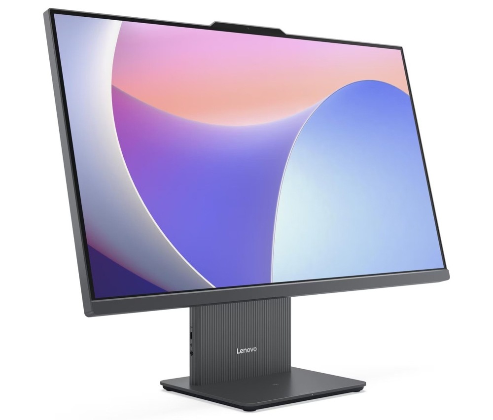 Počítač All In One Lenovo IdeaCentre 27IRH9 šedý AIO PC Lenovo IdeaCentre 27IRH9 27" otočený doprava