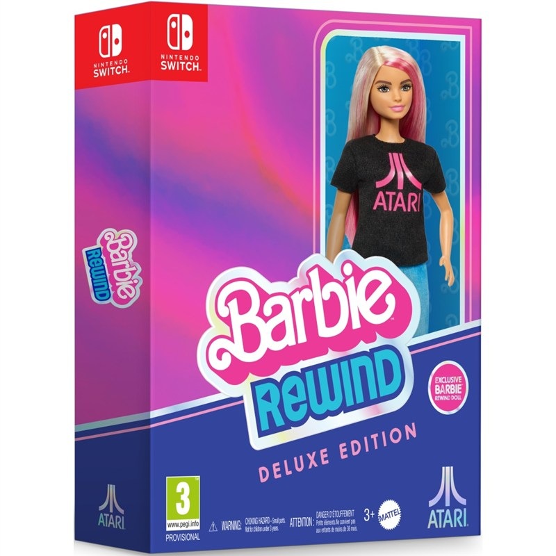 Barbie Rewind Deluxe Edition Nintendo Switch
