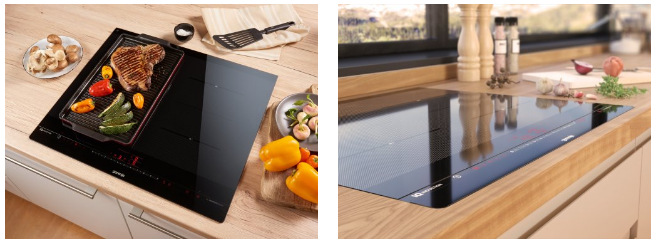 Indukční varná deska Gorenje Advanced IS645BG IQcooking černá Indukční varná deska Gorenje Advanced IS645BG IQcooking černá
