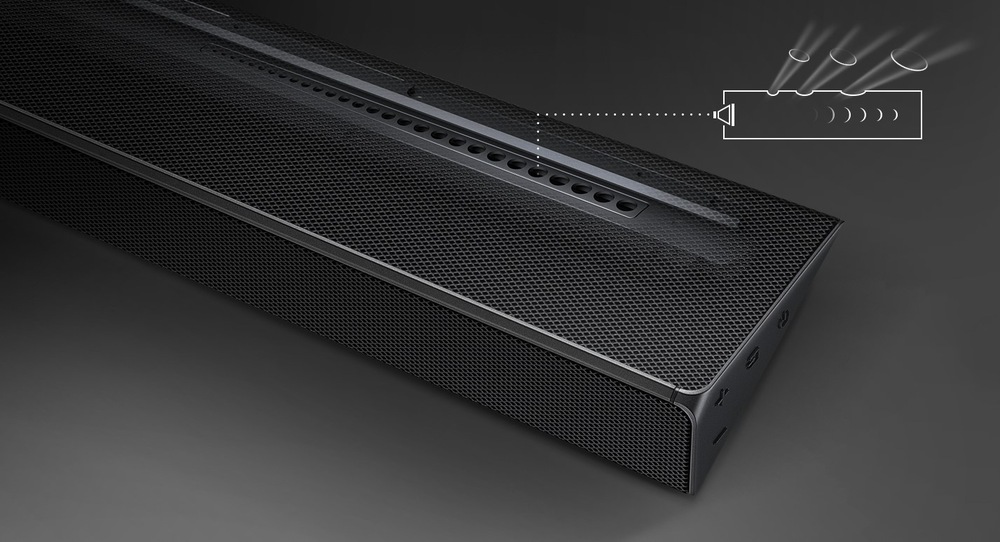Soundbar Samsung HWQ60R černý Soundbar Samsung HWQ60R černý
