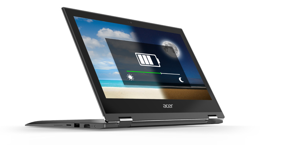 Notebook Acer Spin 1 (SP111-33-C8KN) černý + Microsoft 365 pro jednotlivce Notebook Acer Spin 1 (SP111-33-C8KN) černý + Microsoft 365 pro jednotlivce