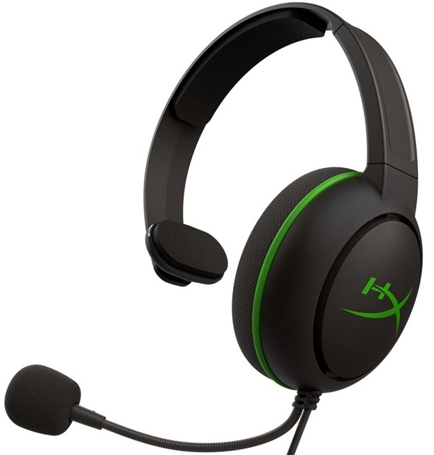 Headset HyperX CloudX Chat pro Xbox černý/zelený