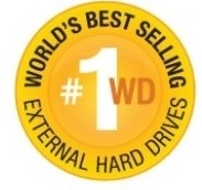 Externí pevný disk 2,5" Western Digital Elements Portable 1,5TB černý