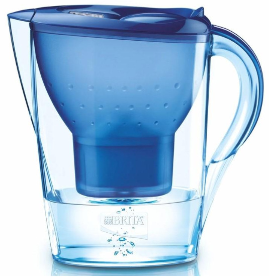 Filtrační konvice BRITA Marella Cool Memo modrá Brita Marella Cool Memo