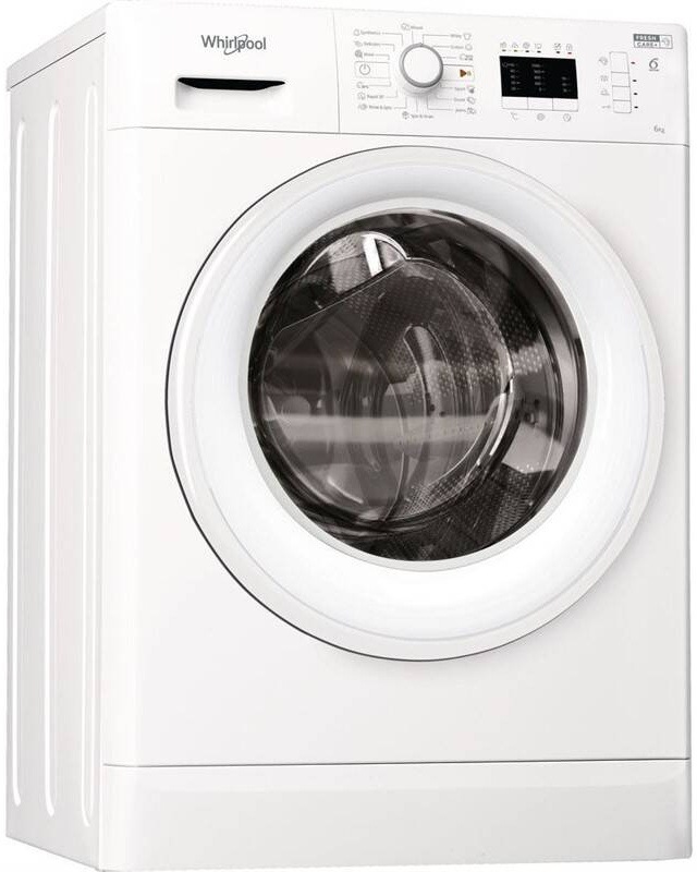 Pračka Whirlpool FreshCare+ FWSL 61051 W EE N bílá