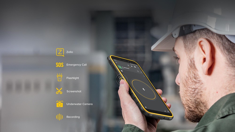 Mobilní telefon UleFone Armor X8 Dual SIM černý Mobilní telefon UleFone Armor X8 Dual SIM černý