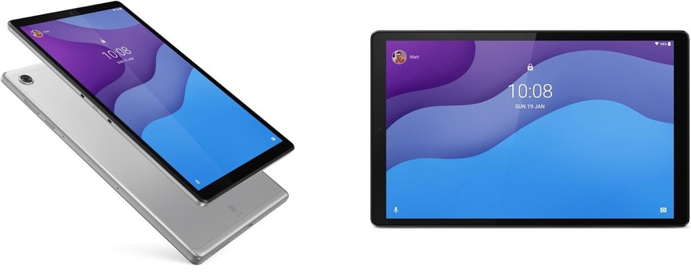 Dotykový tablet Lenovo Tab M10 HD 2nd Gen 64 GB stříbrný (ZA6W0028CZ)