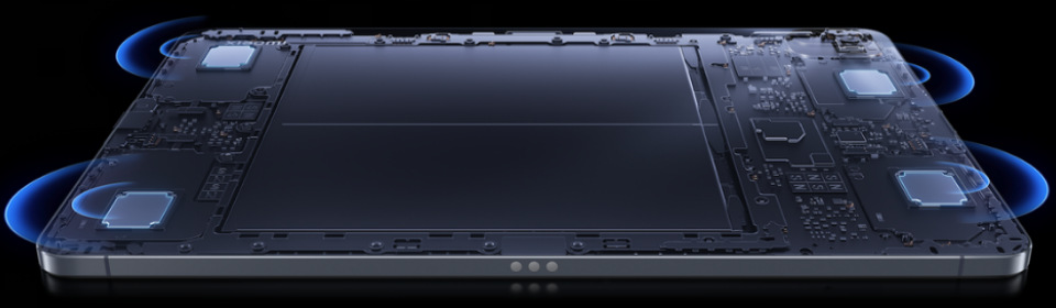 Dotykový tablet Xiaomi Pad 5 bílý Dotykový tablet Xiaomi Pad 5 bílý