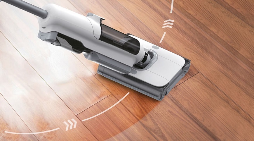 Víceúčelový vysavač Hoover HW5 HW500 011 WET&DRY bílý