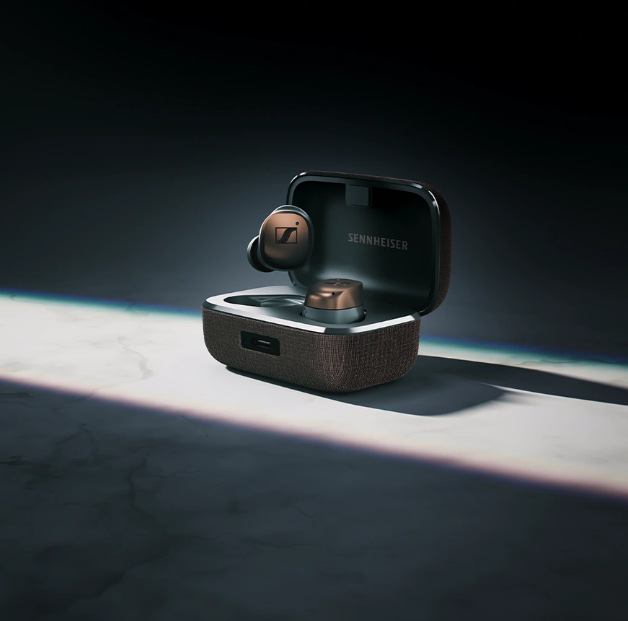 Sluchátka Sennheiser Momentum 4 TWS černá/měděná