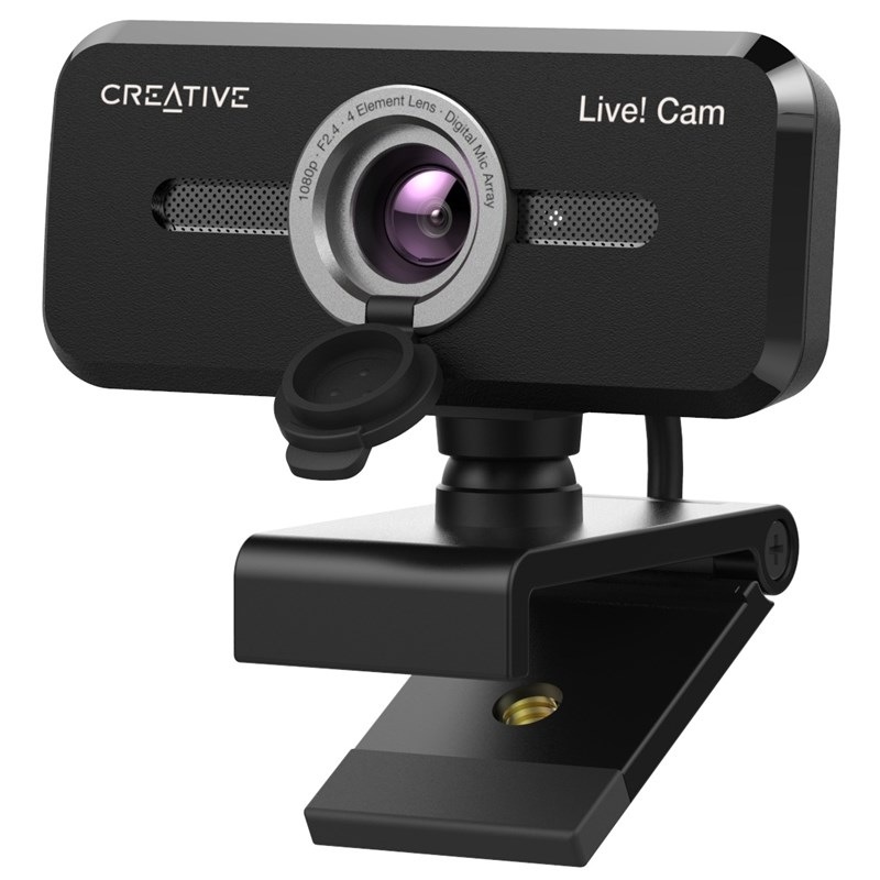 Webkamera Creative LIVE! CAM SYNC 1080P V2 černá