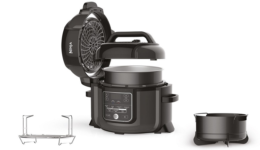 Multifunkční hrnec Ninja OP300EU Foodi Pressure 7v1 černý