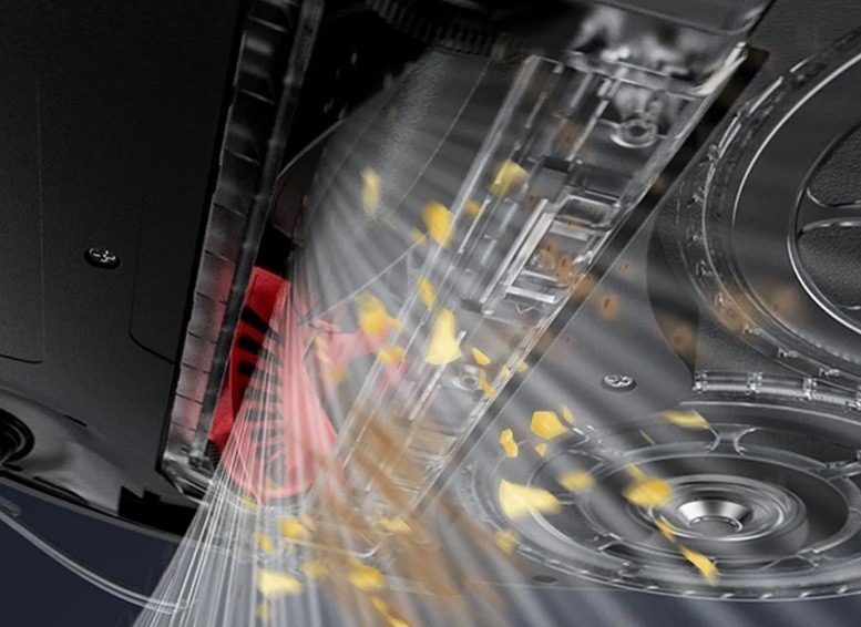 Roborock Saros 10R – sací výkon 19 000 Pa