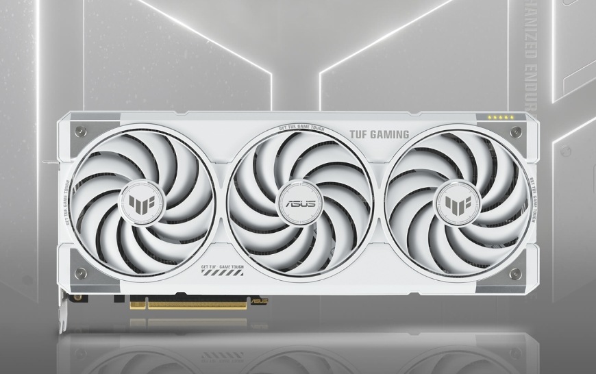 Grafická karta Asus GeForce RTX 5070 Ti TUF Gaming 16GB OC White bílá Grafická karta Asus GeForce RTX 5070 Ti TUF Gaming 16GB OC White bílá