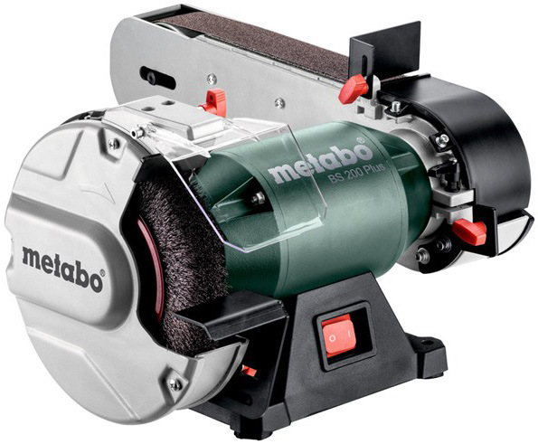 Kombinovaná bruska Metabo BS 200 Plus 604220000