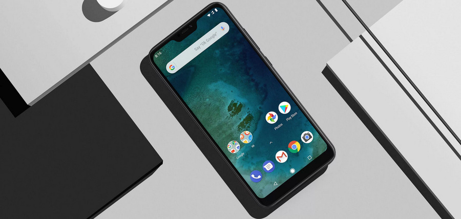 Mobilní telefon Xiaomi Mi A2 Lite 32 GB černý