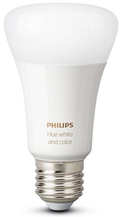 Chytrá žárovka Philips Hue Bluetooth 9W, E27, White and Color Ambiance