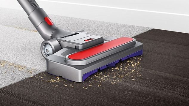 Podlahový vysavač Dyson Cinetic Big Ball Absolute 2 stříbrný
