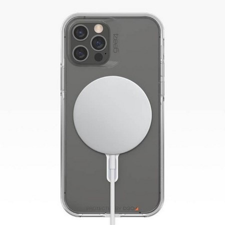 Kryt na mobil Gear4 Palace Snap na Apple iPhone 12/12 Pro průhledný