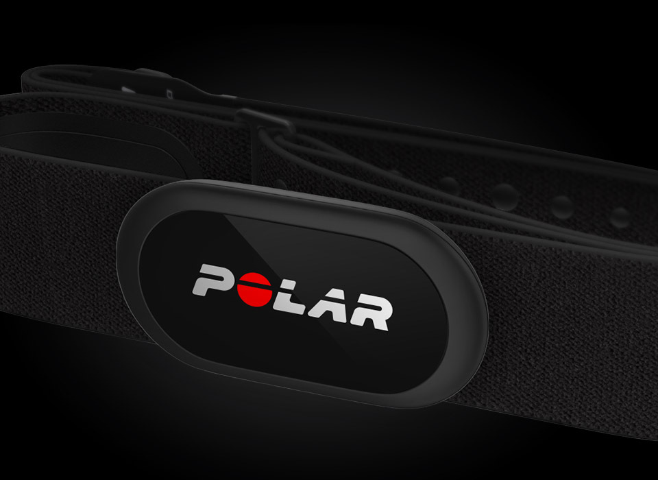 Hrudní snímač Polar H9 set 10ks TF M-XXL černý