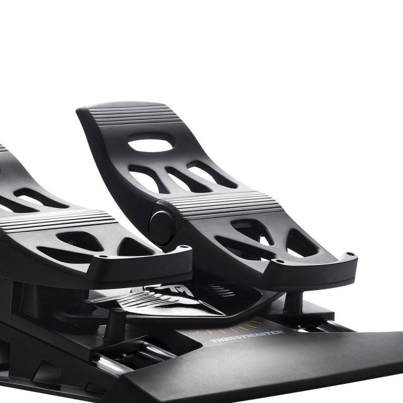 Joystick Thrustmaster T.Flight Full Kit X, pedálová sada TFRP RUDDER + Joystick Hotas pro Xbox Series a PC Thrustmaster T.Flight Full Kit X