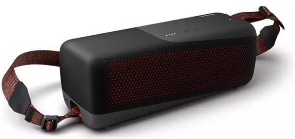 Přenosný reproduktor Philips TAS7807B černý