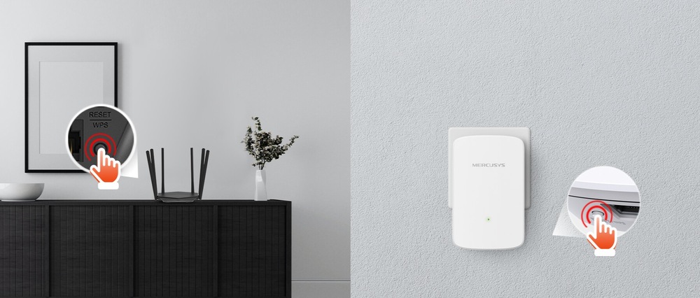 Wi-Fi extender Mercusys ME20 AC750 Mercusys ME20 AC750
