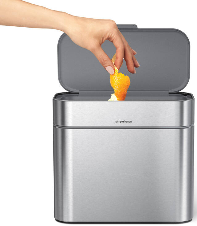 Odpadkový koš Simplehuman CW1645, 4 l