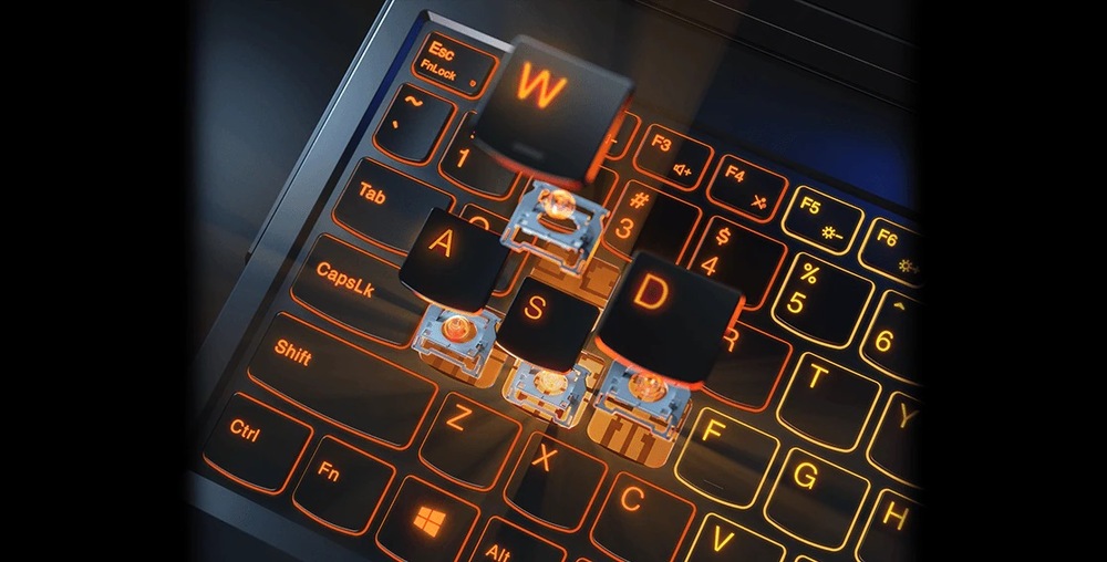 Notebook Lenovo Legion 5 Pro 16ACH6H šedý Lenovo Legion 5 Pro 16ACH6H