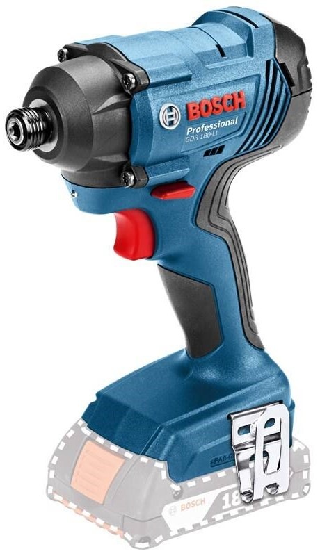 Rázový šroubovák Bosch Professional GDR 180-LI (bez baterie)