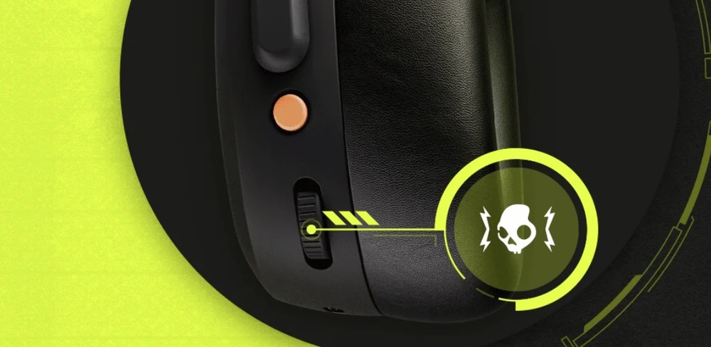 Sluchátka Skullcandy Crusher ANC 2 černá Skullcandy Crusher ANC 2