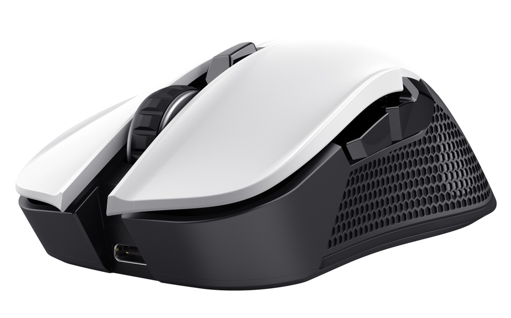 Myš Trust GXT 923 YBAR Wireless bílá
